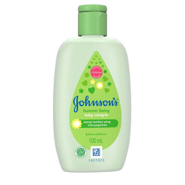 JOHNSONS BABY COLOGNE SUMMER SWING 100ML