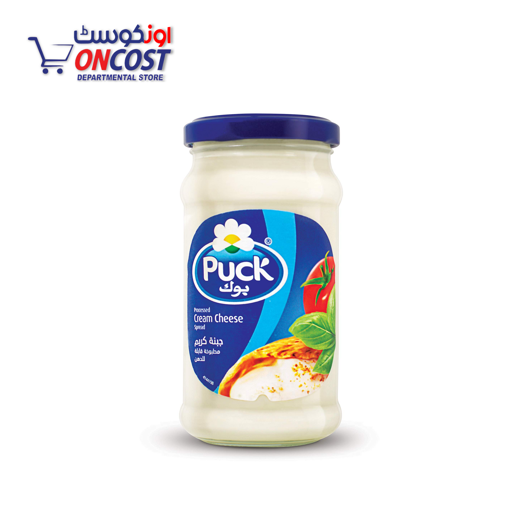 PUCK CREAM CHEESE SPREAD 240GM