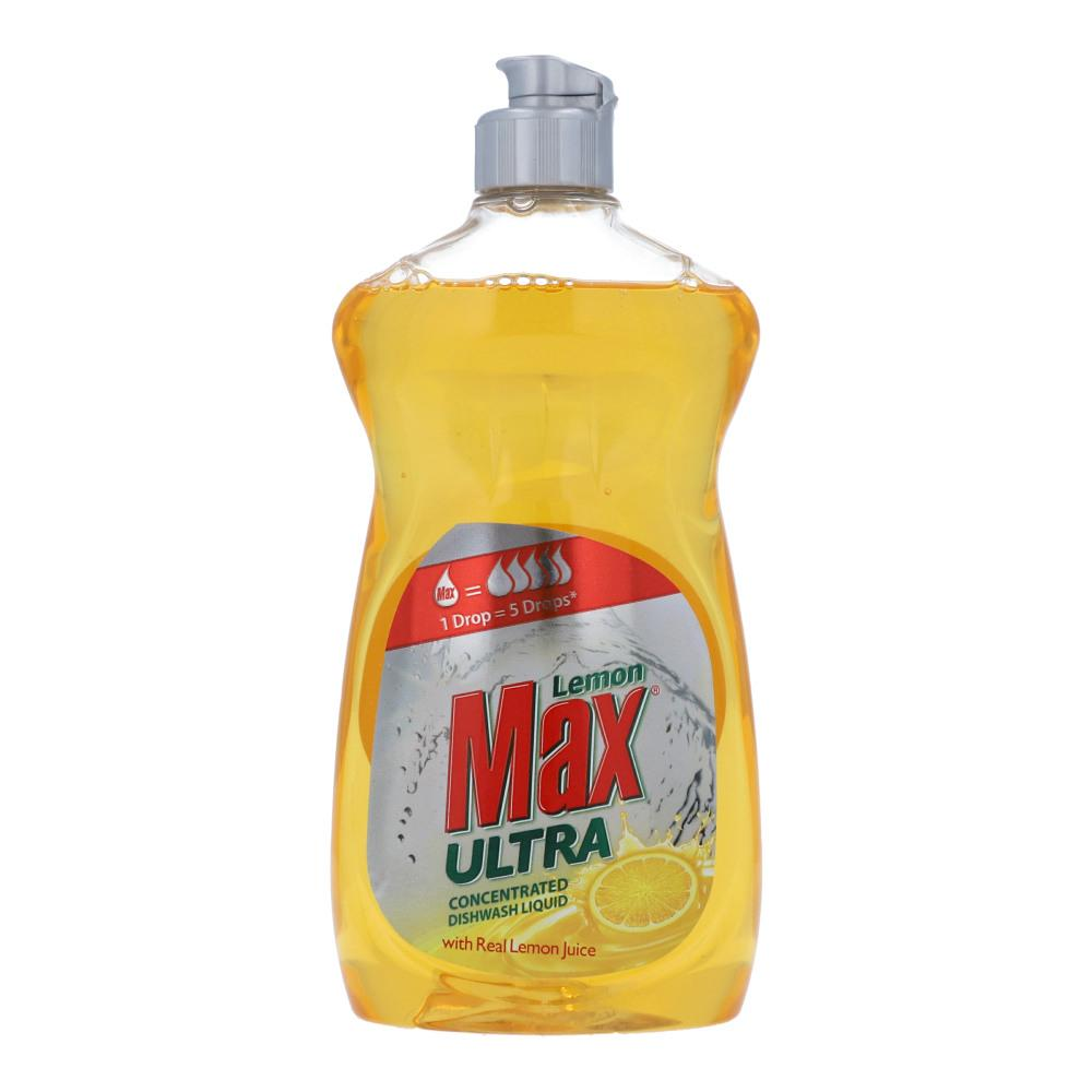 LEMON MAX ULTRA DISHWASH LIQUID 500ML