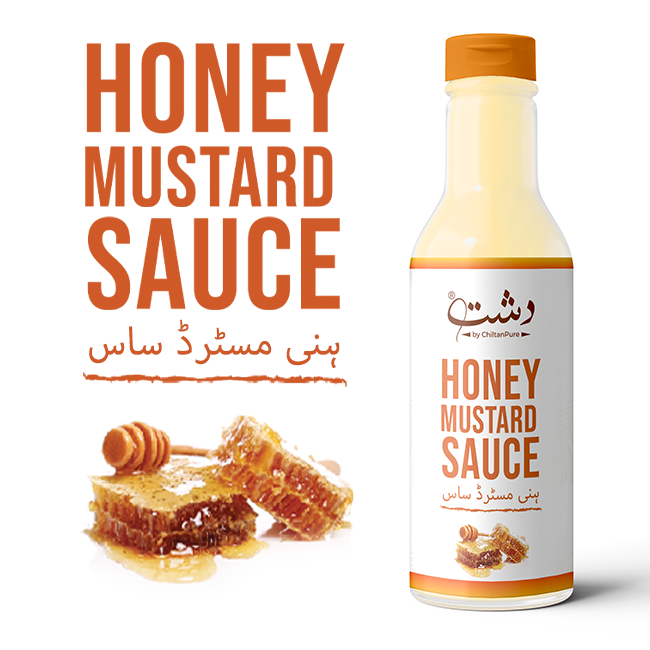 CHILTAN PURE DASHT SAUCE HONEY MUSTARD 400GM