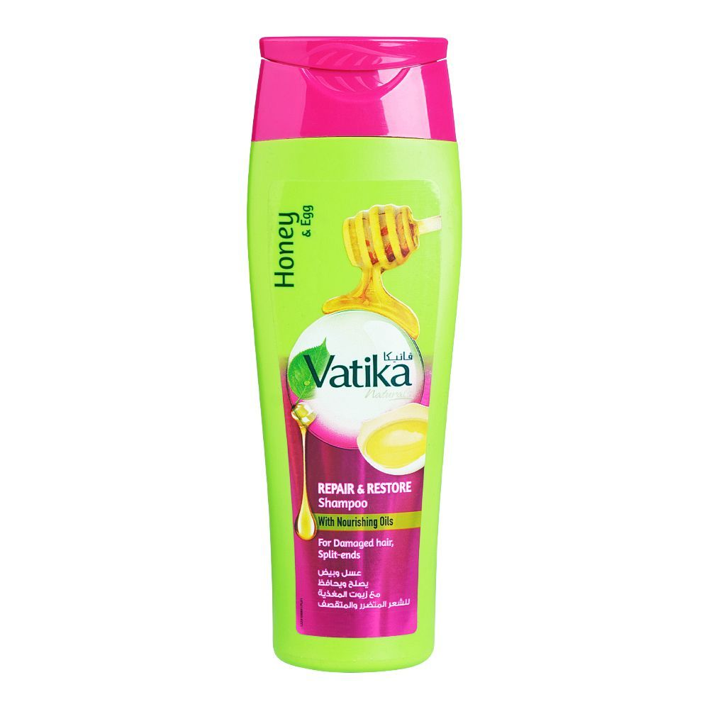 VATIKA SHAMPOO HONEY & EGG 185ML