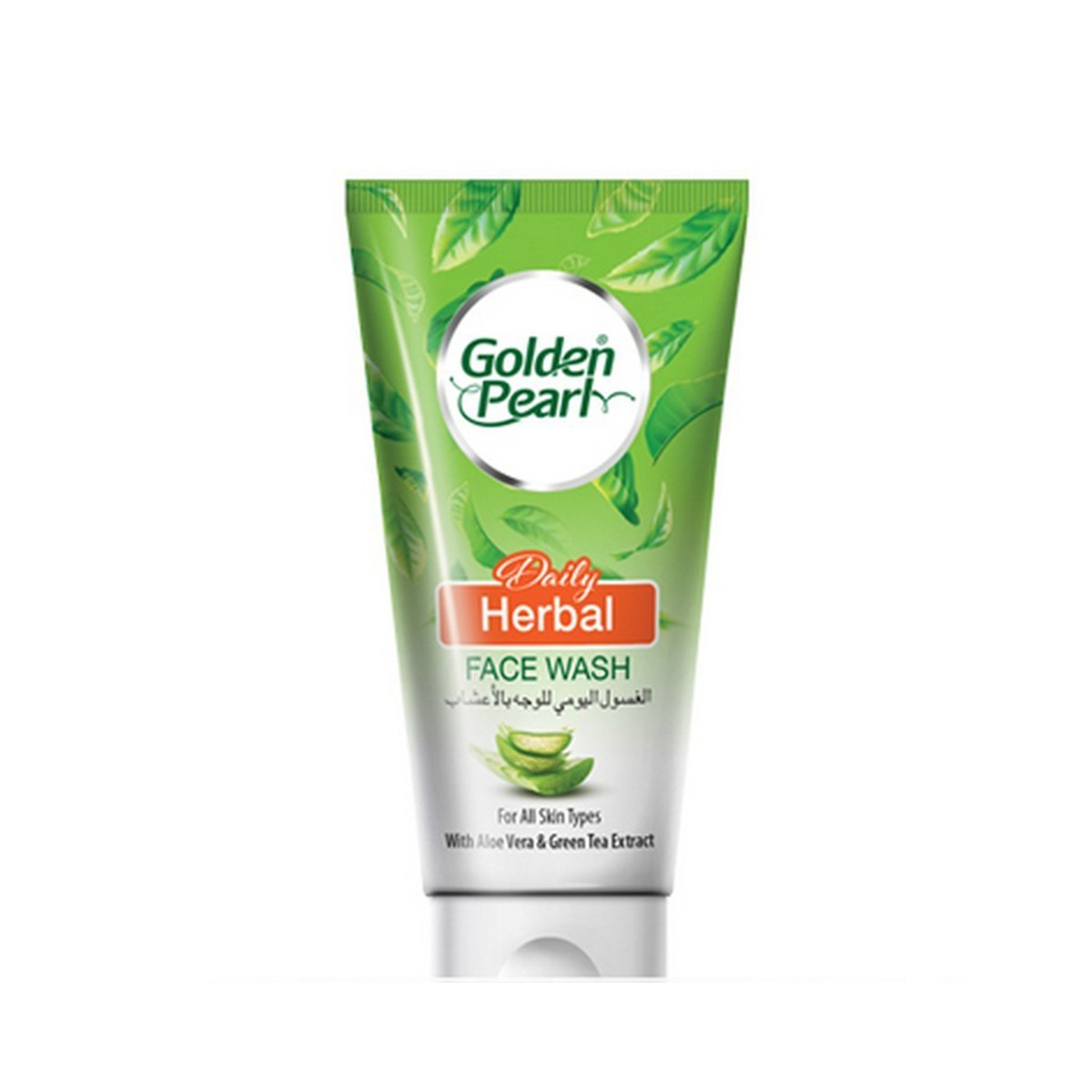 GOLDEN PEARL HERBAL FACE WASH WITH GREEN TEA 75ML