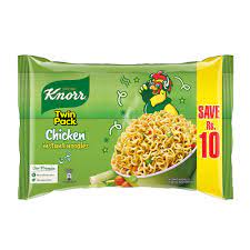 KNORR TWIN PACK CHICKEN NOODLES 122GM