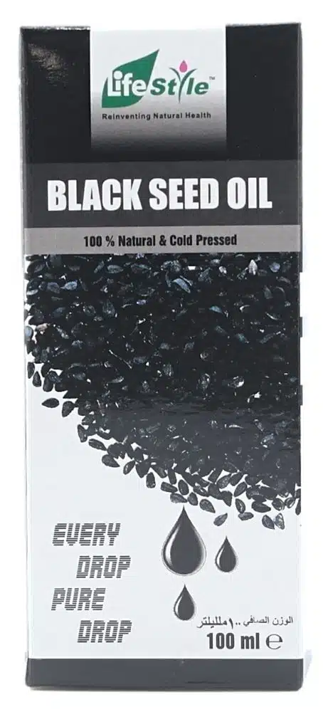 LIFE STYLE BLACK SEED OIL PURE 25ML