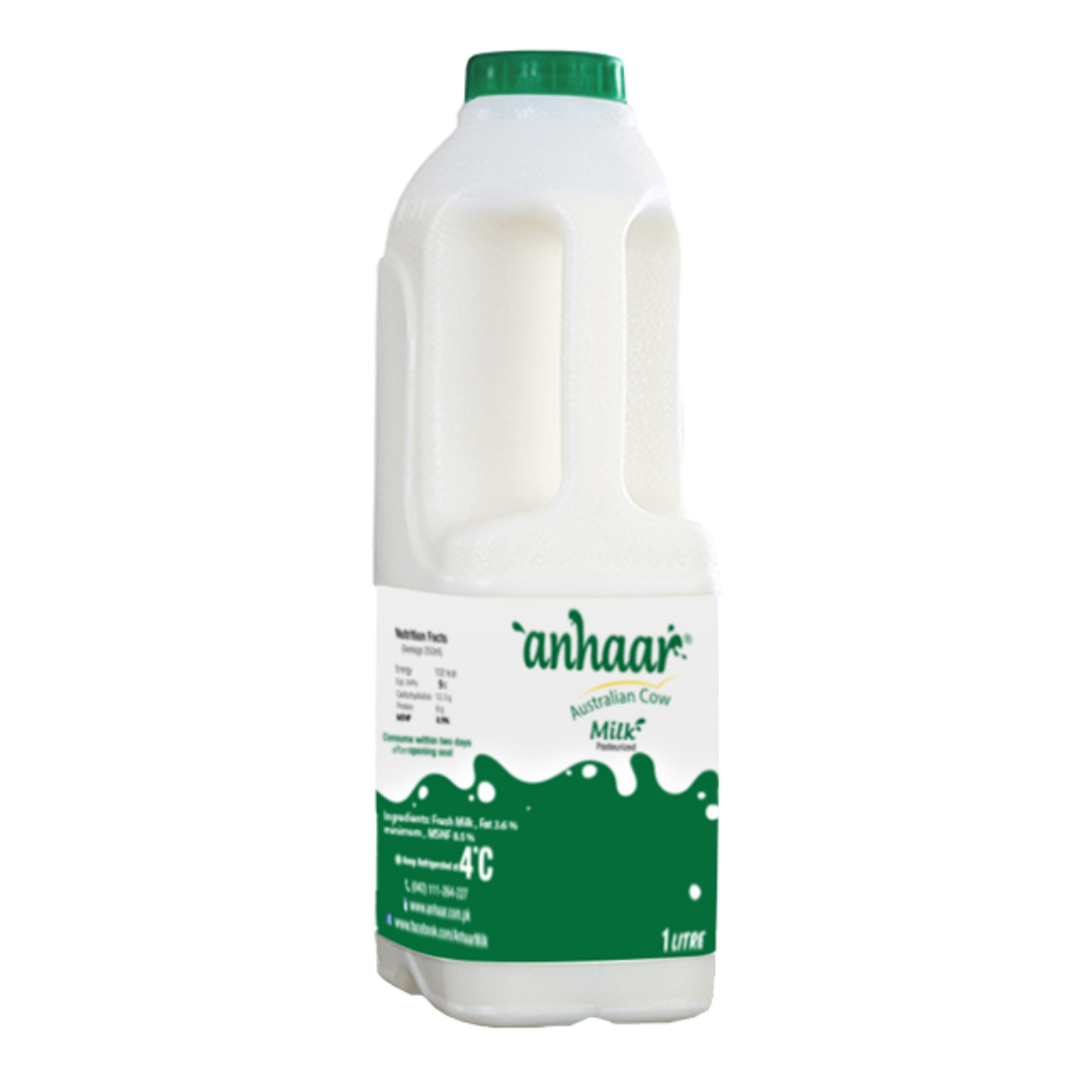 ANHAAR AUSTRALIAN COW MILK 1LTR