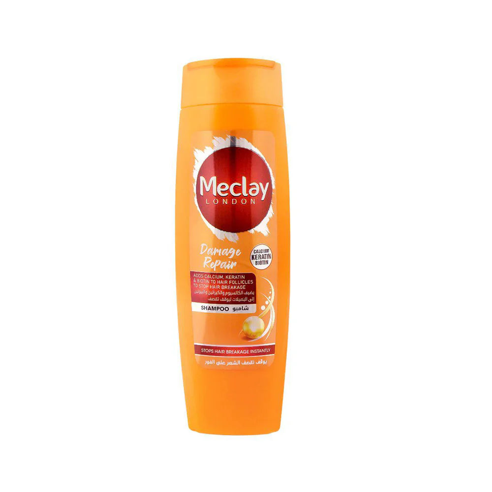 MECLAY LONDON DAMAGE REPAIR SHAMPOO 185ML