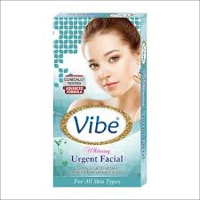 VIBE WHITENING URGENT FACIAL SACHET