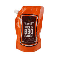 DIPITT SMOKEY BBQ SAUCE 400GM