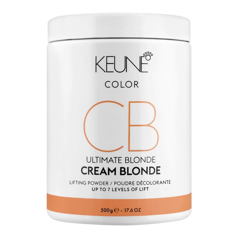 KEUNE COLOR ULTIMATE BLONDE CREAM BLONDE LIFTING POWDER 500GM