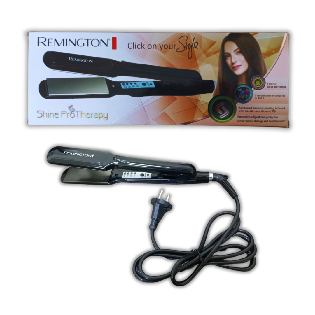 REMINGTON HAIR STRAIGHTENER SHINE PRO THERAPY RM-444