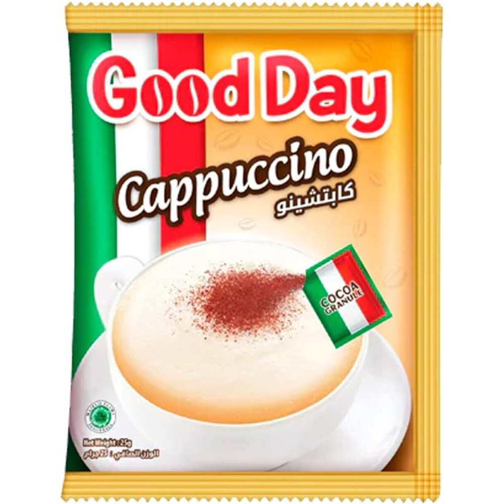 GOOD DAY CAPPUCCINO COFFEE 3IN1 25GM