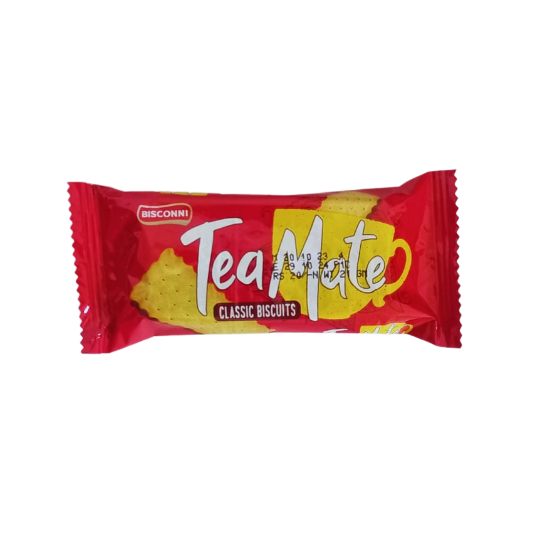 BISCONNI TEA MATE CLASSIC BISCUIT 21GM