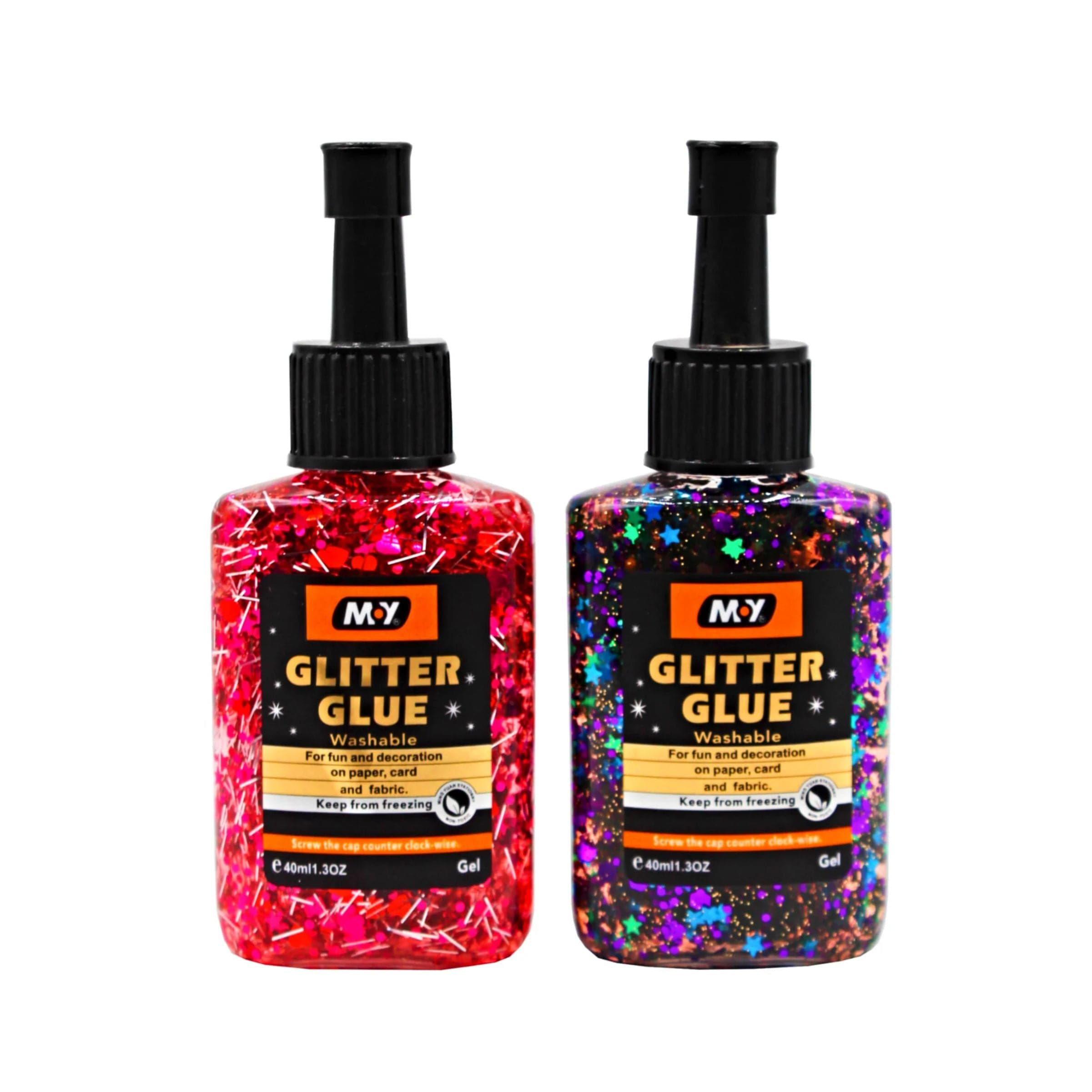 MOY GLITTER GLUE WASHABLE 40ML