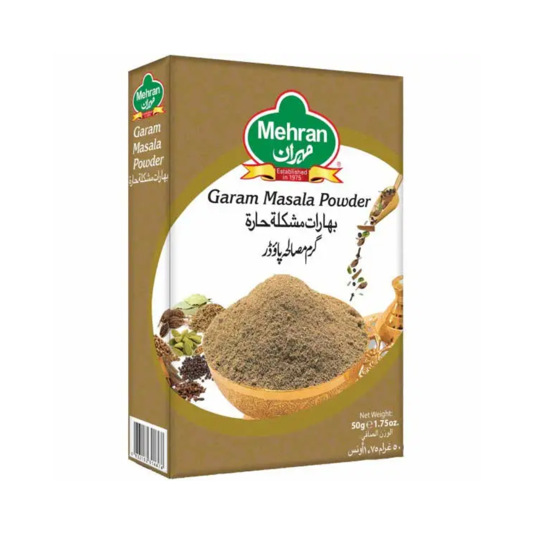 MEHRAN GARAM MASALA POWDER 25GM