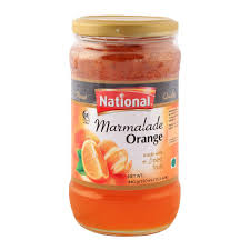 NATIONAL MARMALADE ORANGE JAM 440GM