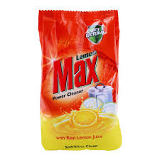 LEMON MAX POWER CLEANER ANTI-BACTERIAL DISHWASH POWDER POUCH 790GM