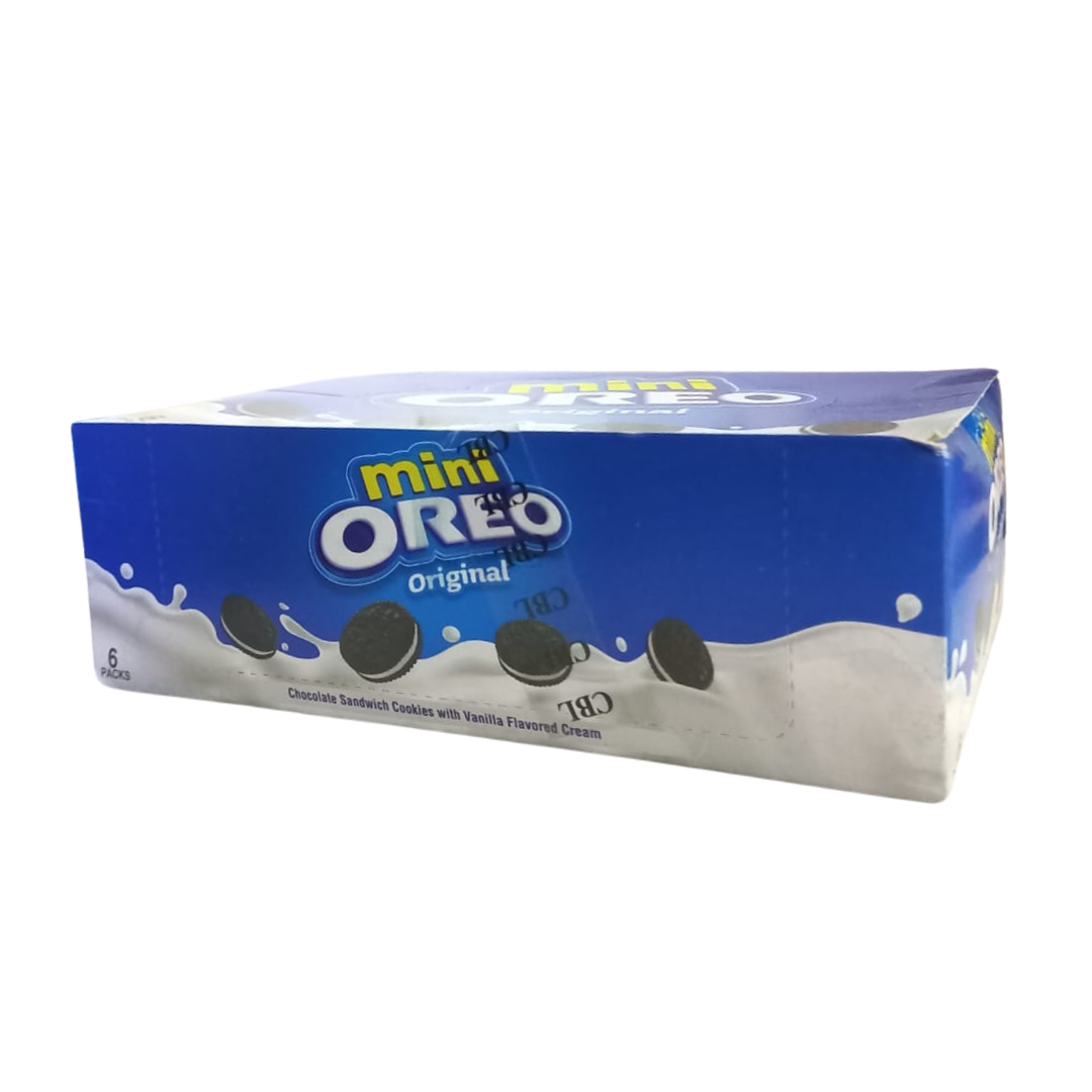 LU MINI OREO VANILLA BISCUIT 20GM 6PCS BOX