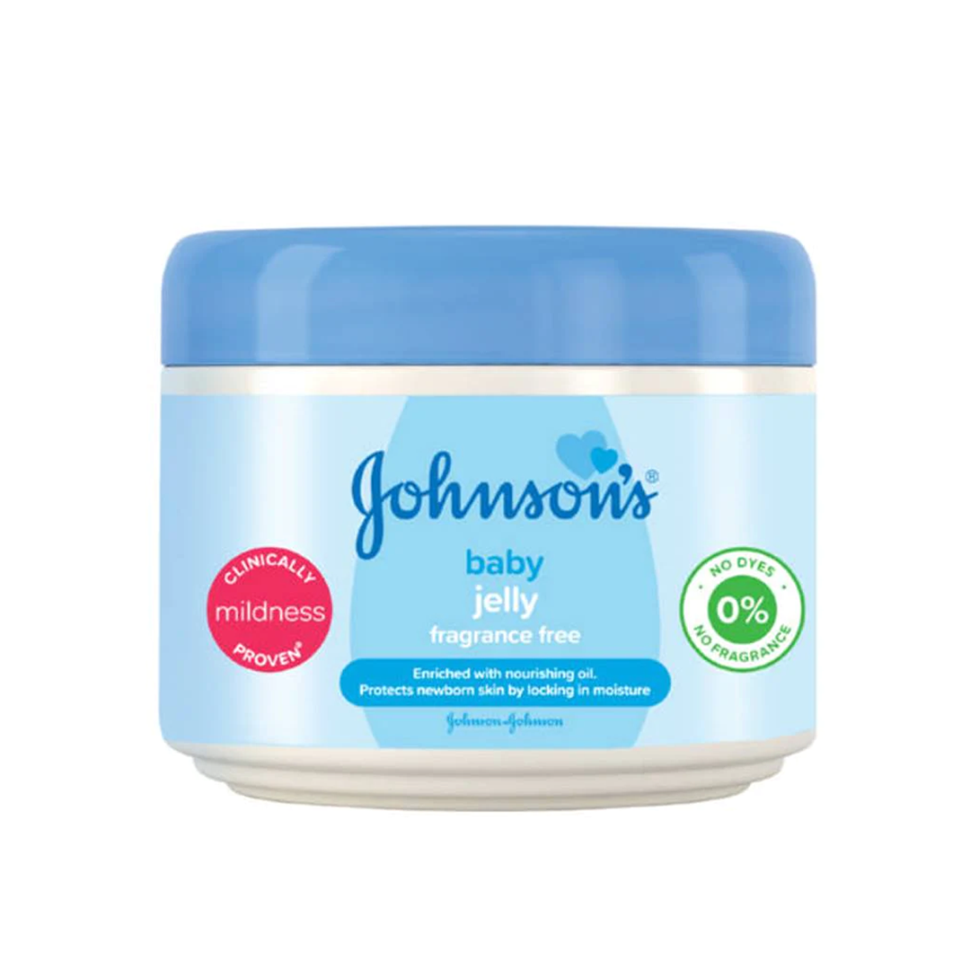 JOHNSONS BABY JELLY FRAGRANCE FREE 250ML