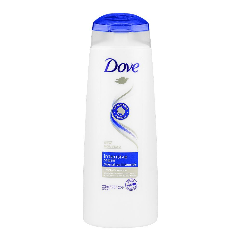 DOVE INTENSIVE REPAIR SHAMPOO 200ML