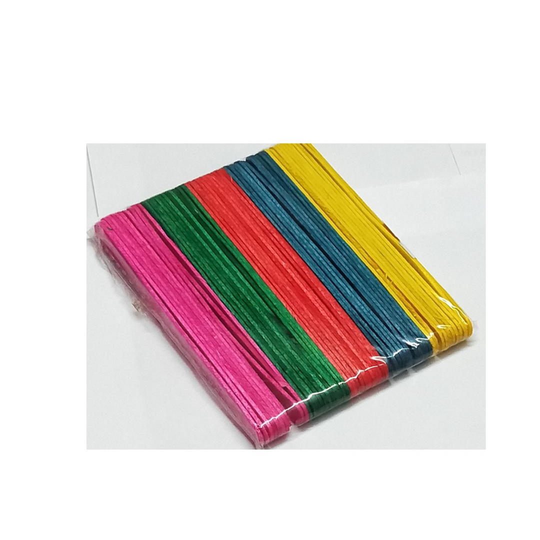 POPSICLE COLORFUL STICKS SET OF 5