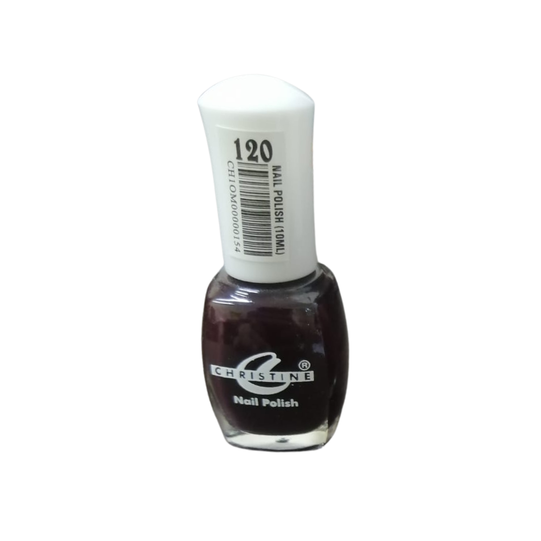 CHRISTINE NAIL POLISH SHADE 120