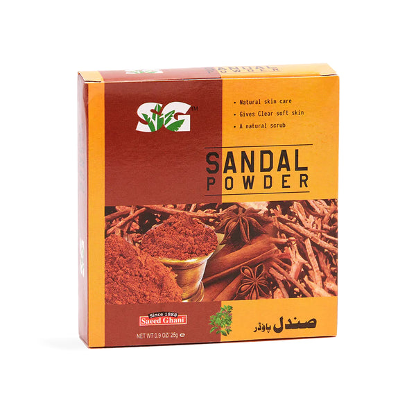 SAEED GHANI SANDAL POWDER 25GM