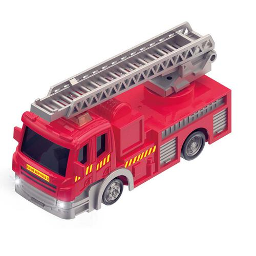 RC FIRE RESCUE REMOTE CONTROL TRUCK NO.801-1A