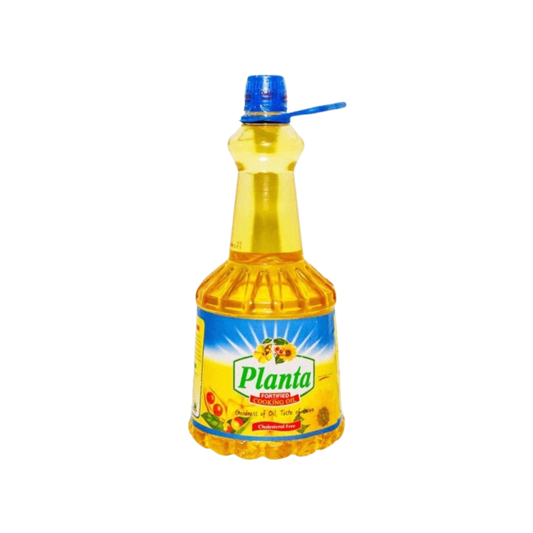 PLANTA COOKING OIL FORTIFIED BOTTLE 3LTR