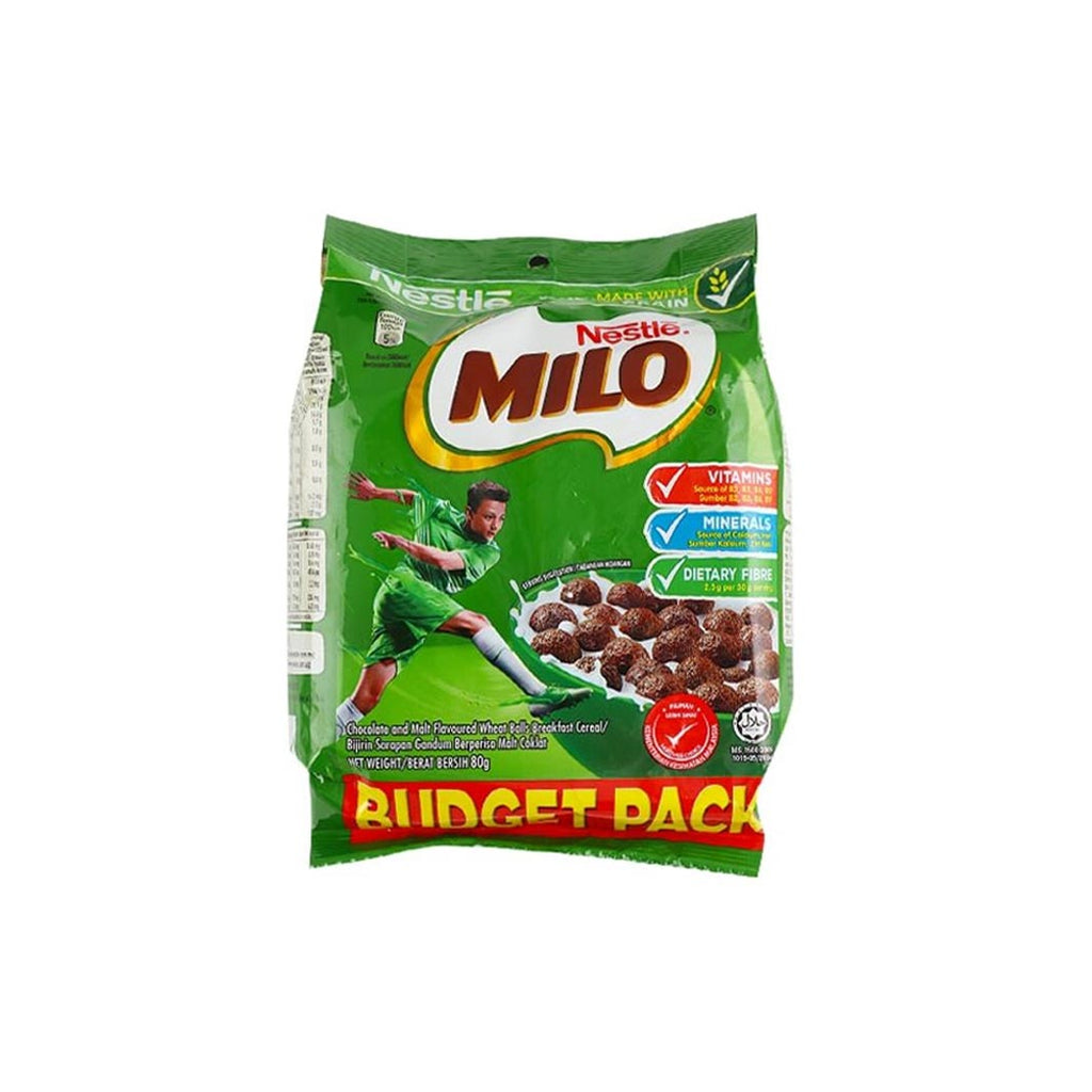 NESTLE CEREAL MILO POUCH 70GM