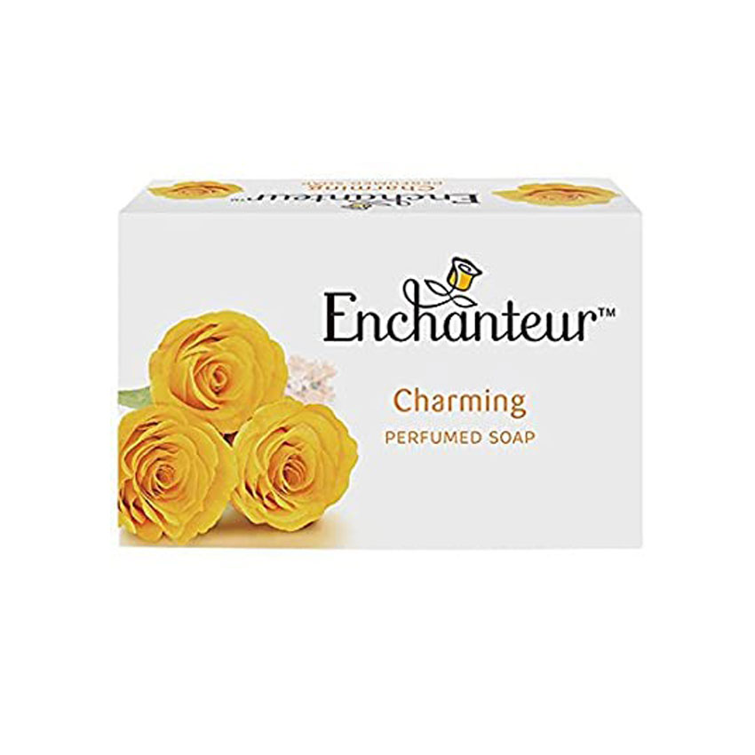 ENCHANTEUR CHARMING PERFUMED SOAP 125GM