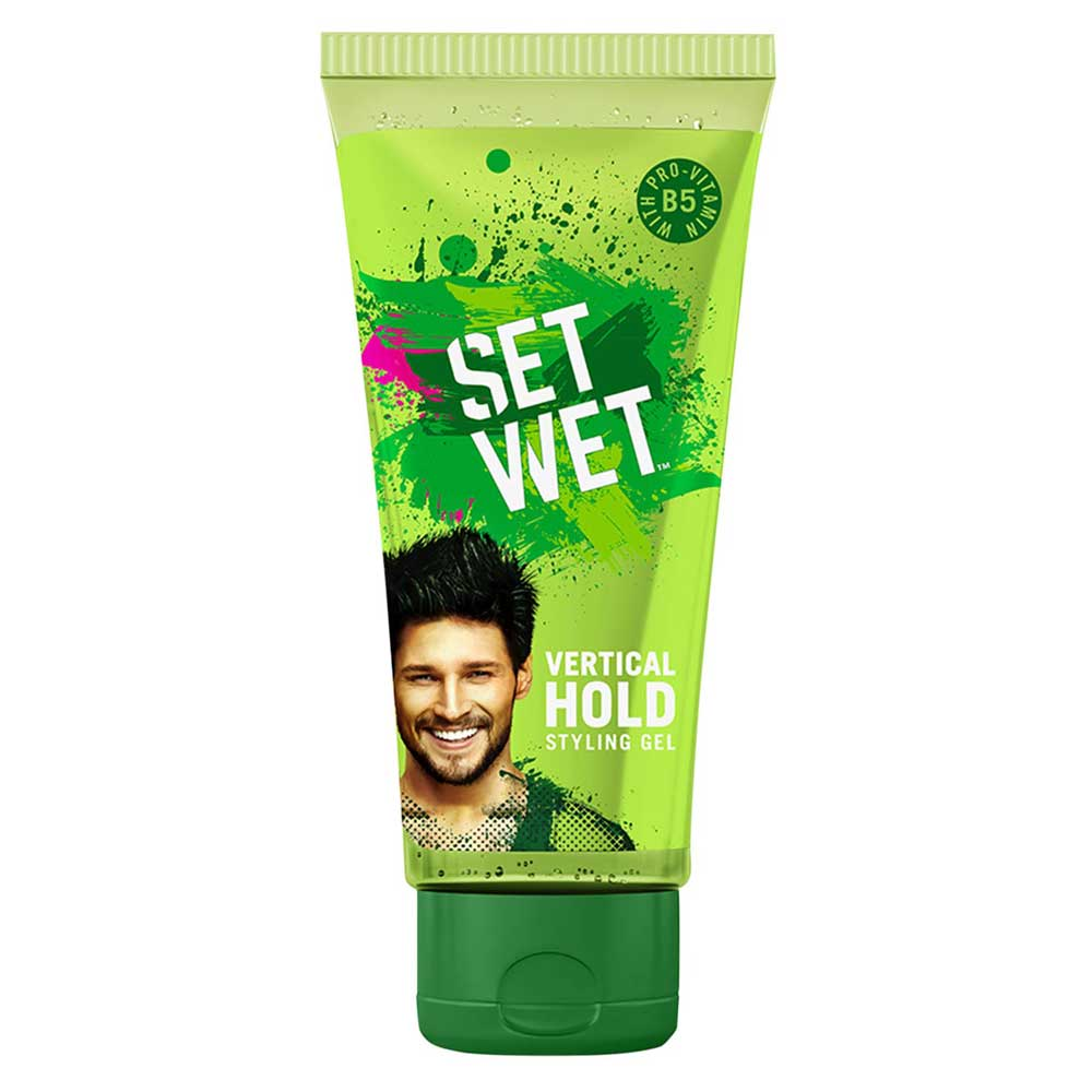 SET WET HAIR GEL VIRTICAL HOLD 100ML