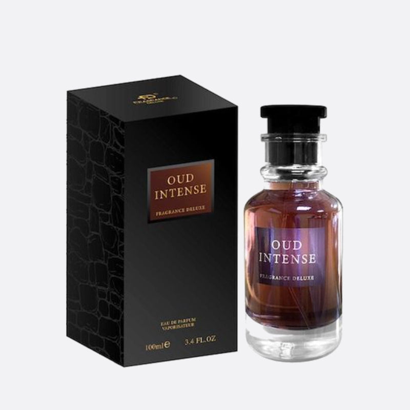 FRAGRANCE DELUXE OUD INTENSE PERFUME FOR MEN 100ML