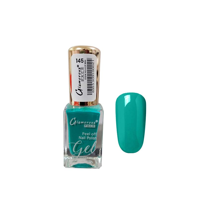 GLAMOROUS FACE PEEL OFF NAIL POLISH GEL 145