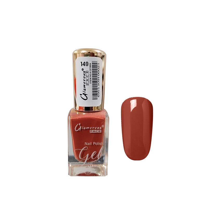 GLAMOROUS FACE PEEL OFF NAIL POLISH GEL 149