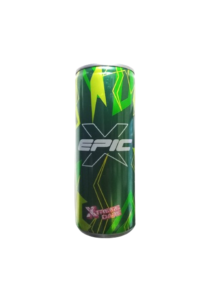 EPIC XTREME DARE GREEN CAN 250ML