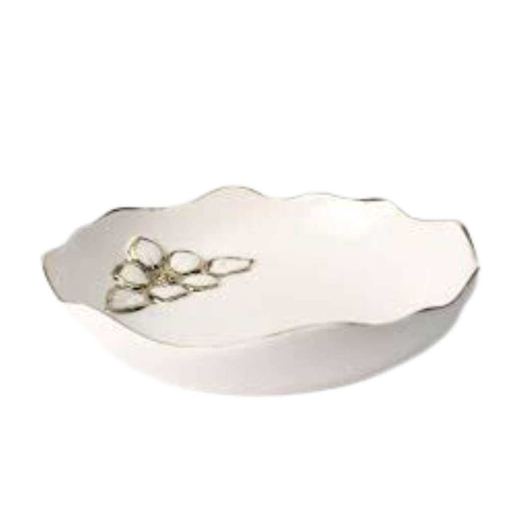 SUPER DINE CERAMIC FLOWER DISH MF22344-10