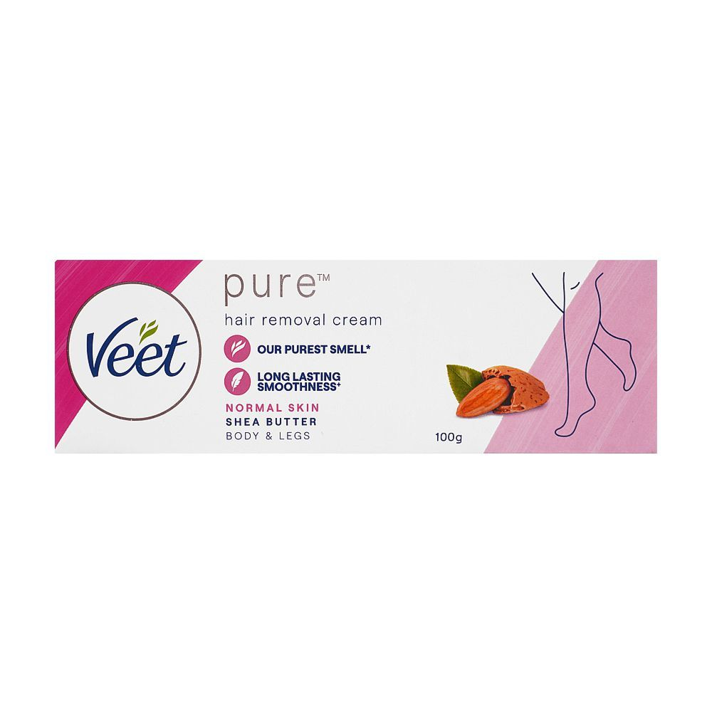 VEET SHEA BUTTER PURE HAIR REMOVAL CREAM NORMAL SKIN 100GM