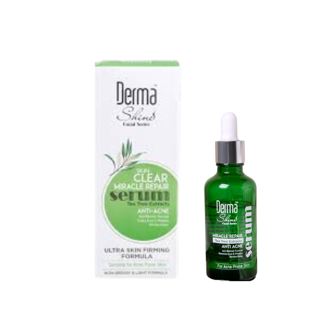 DERMA SHINE SKIN CLEAR MIRACLE REPAIR SERUM 50ML