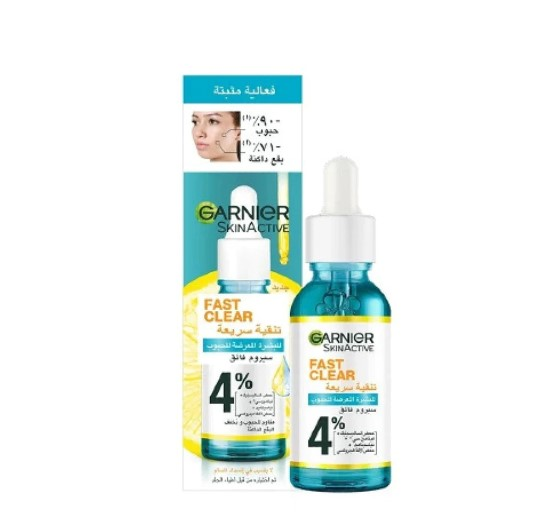 GARNIER FAST CLEAR ACNE PRONE SKIN BOOSTER SERUM 30ML