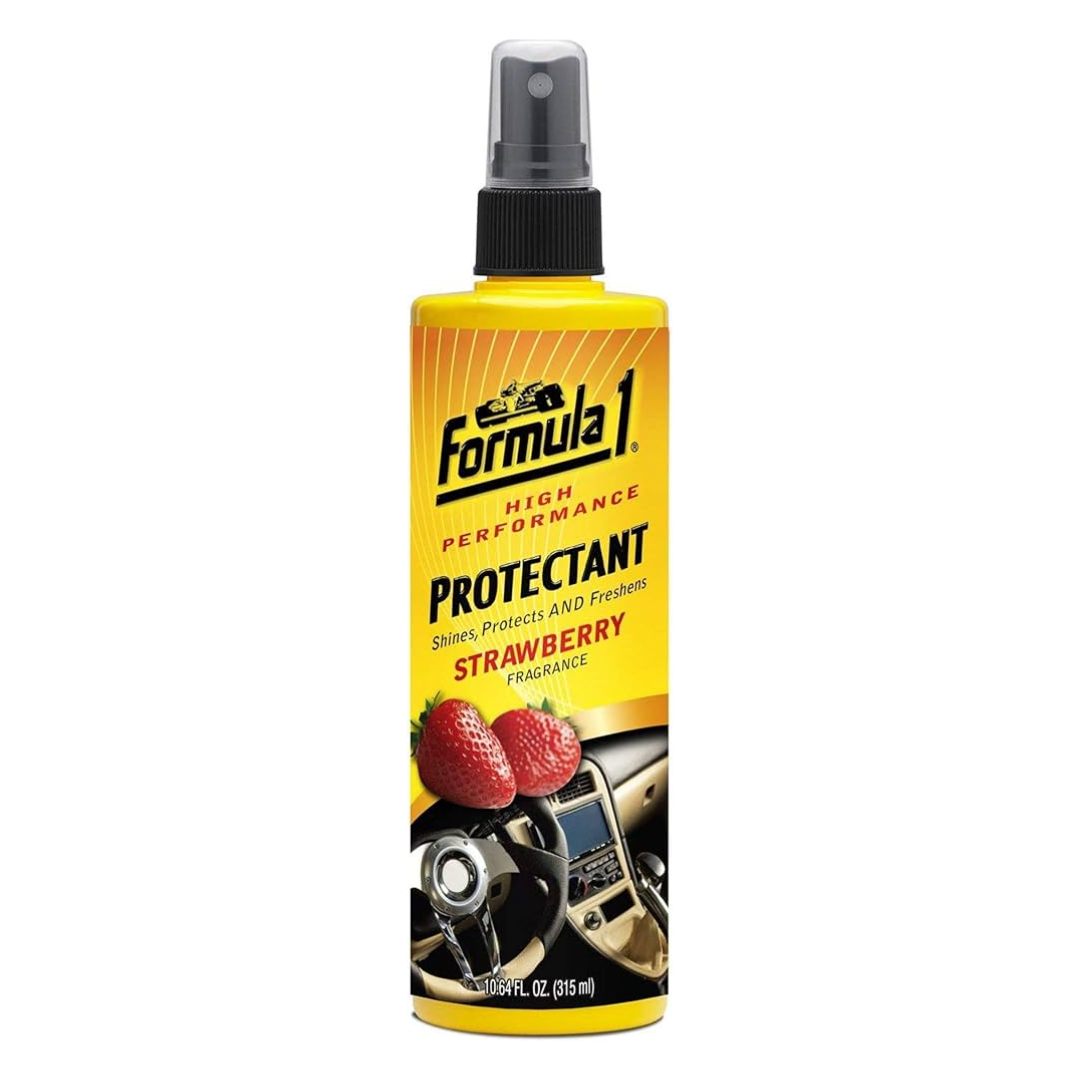 FORMULA 1 PROTECTANT SPRAY STRAWBERRY FRAGRANCE 295ML