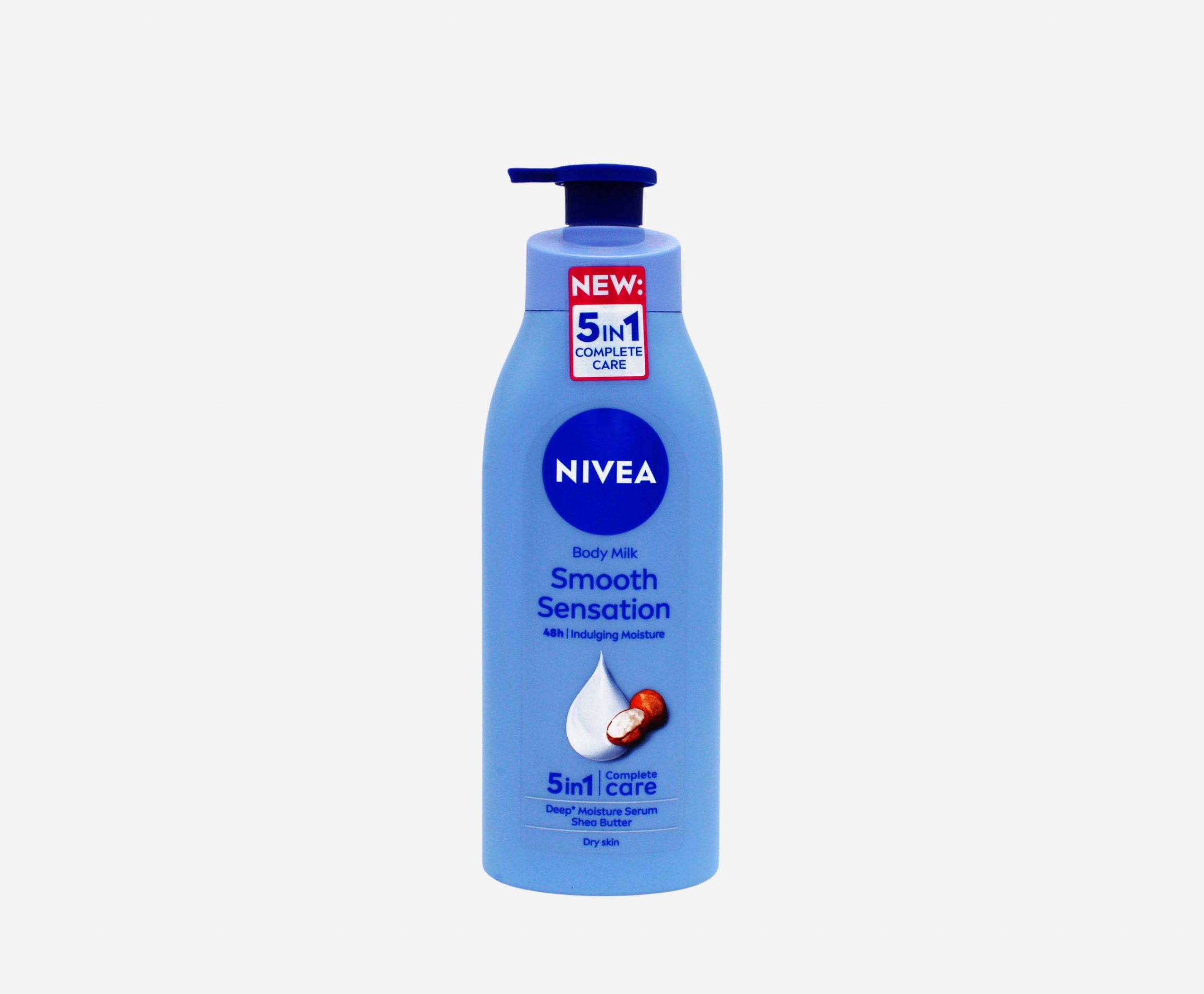 NIVEA SMOOTH SENSATION BODY LOTION 5IN1