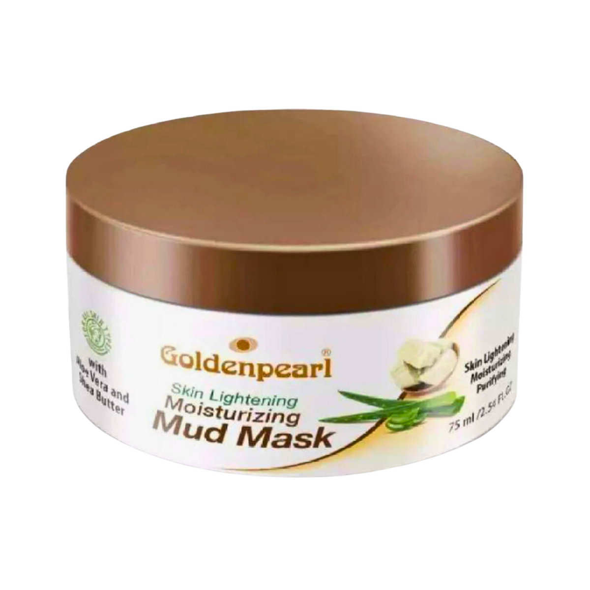 GOLDEN PEARL SKIN LIGHTENING MOISTURIZING MUD MASK 75ML