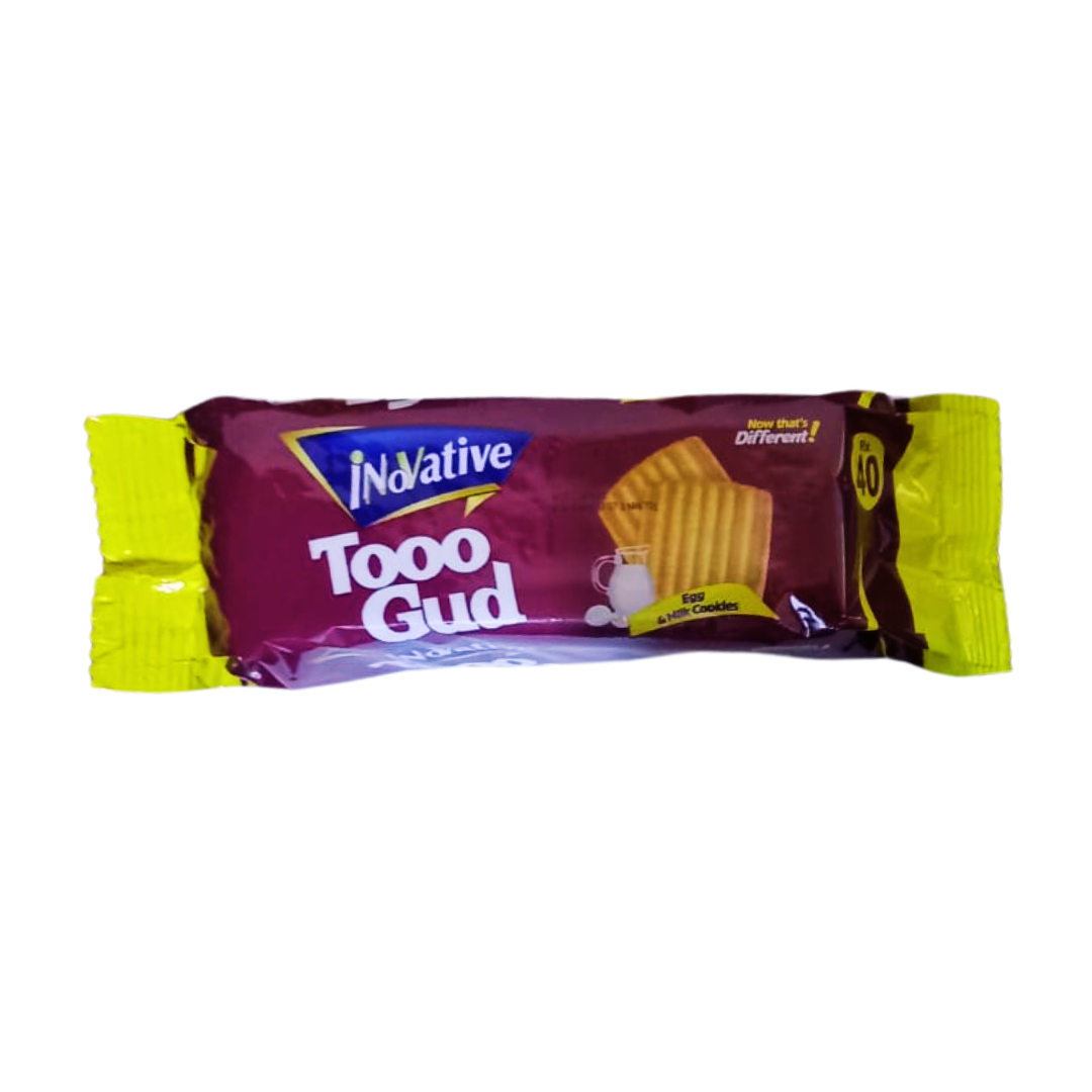 INNOVATIVE TOOO GUD BISCUITS 72GM