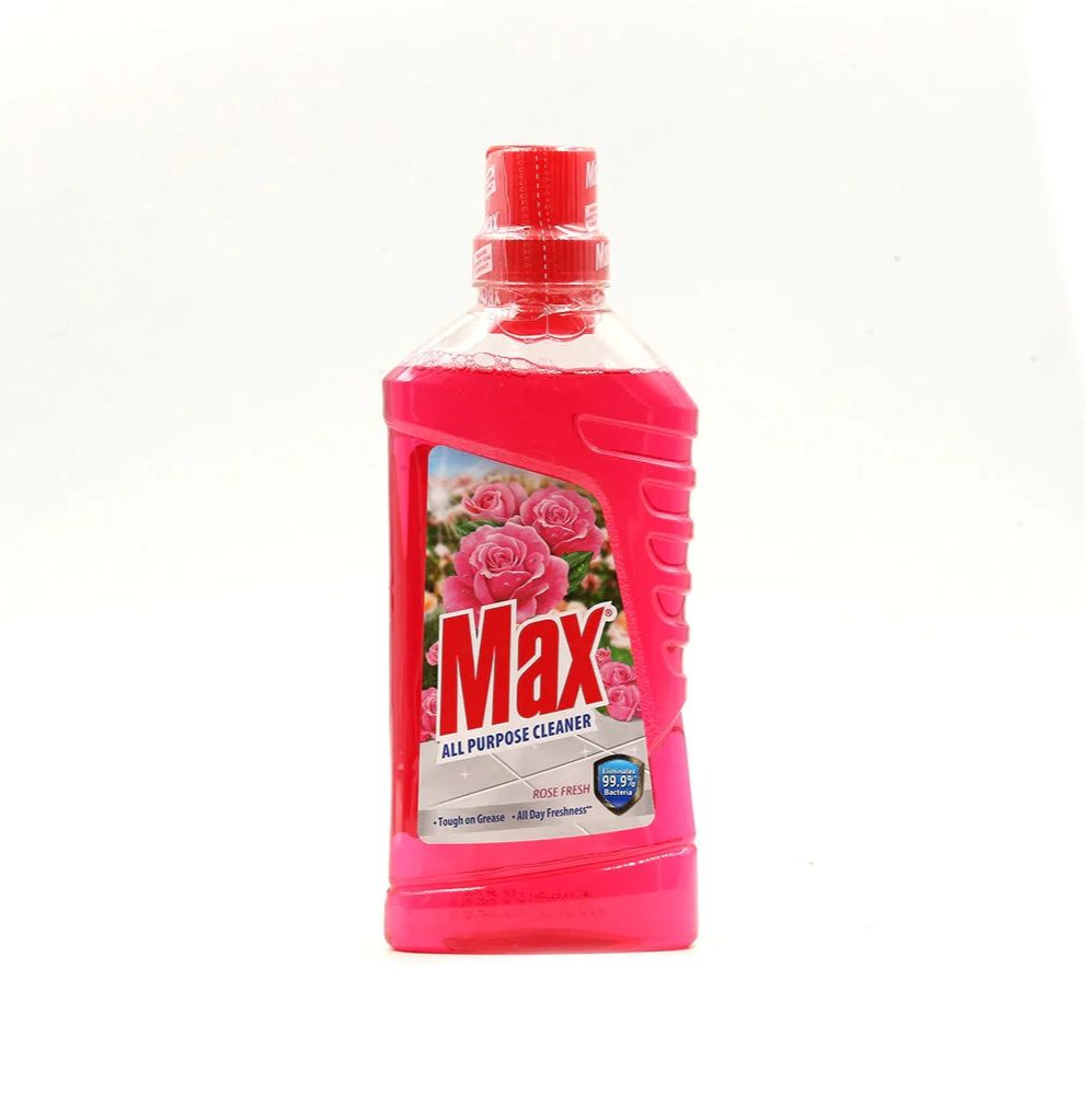 MAX ALL PURPOSE CLEANER ROSE 500ML