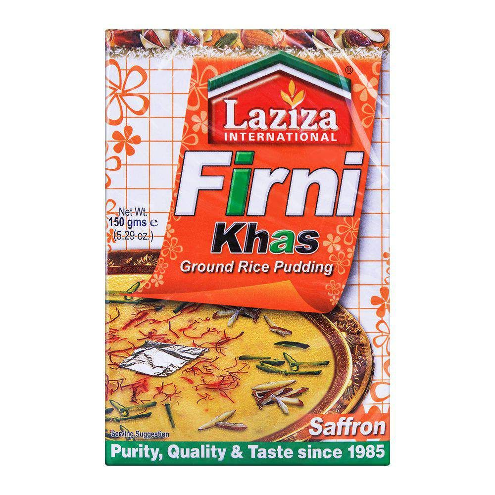 LAZIZA FIRNI KHAS SAFFRON MIX 150GM