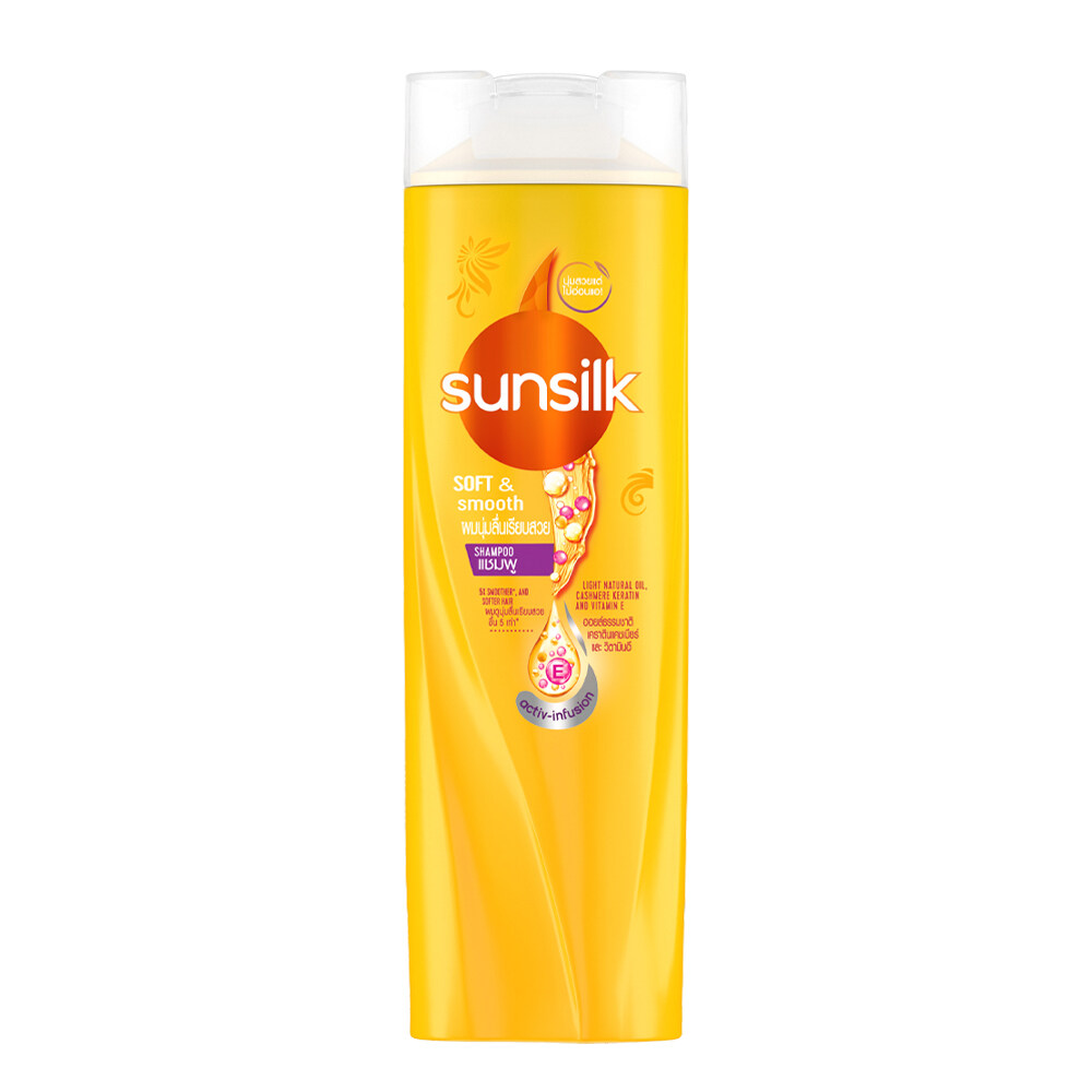 SUNSILK SOFT AND SMOOTH SHAMPOO 300ML