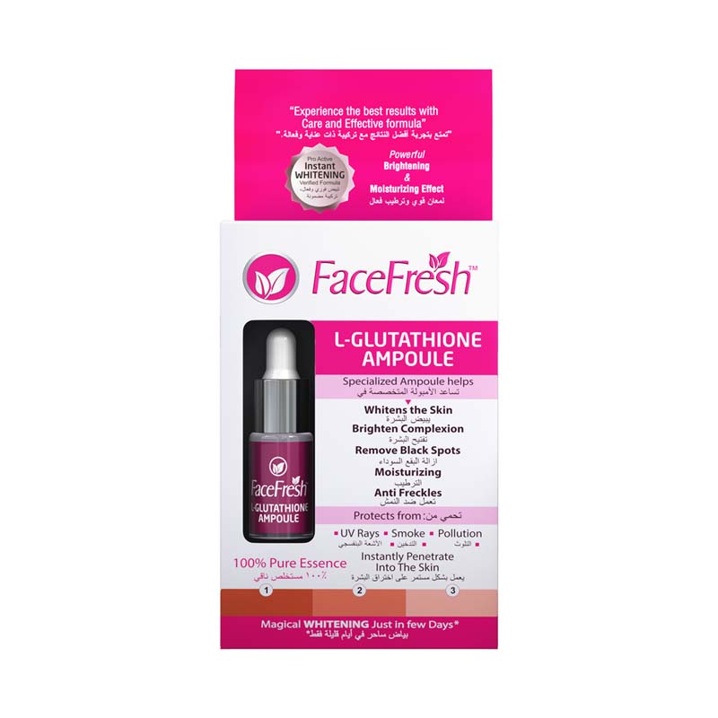 FACE FRESH L-GLUTATHIONE AMPOULE FACE SERUM 5ML