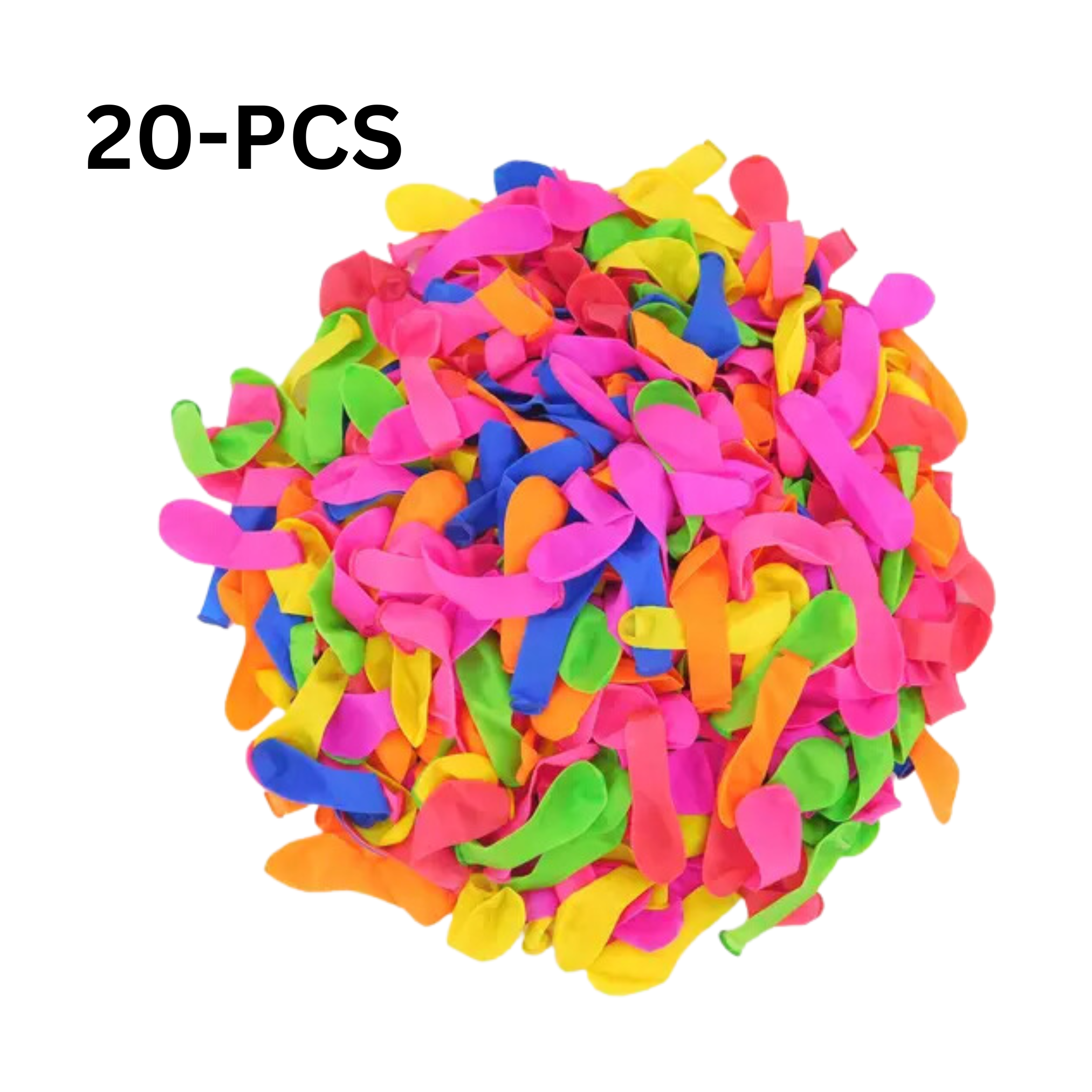 WATER BALLOONS 20PCS PACK