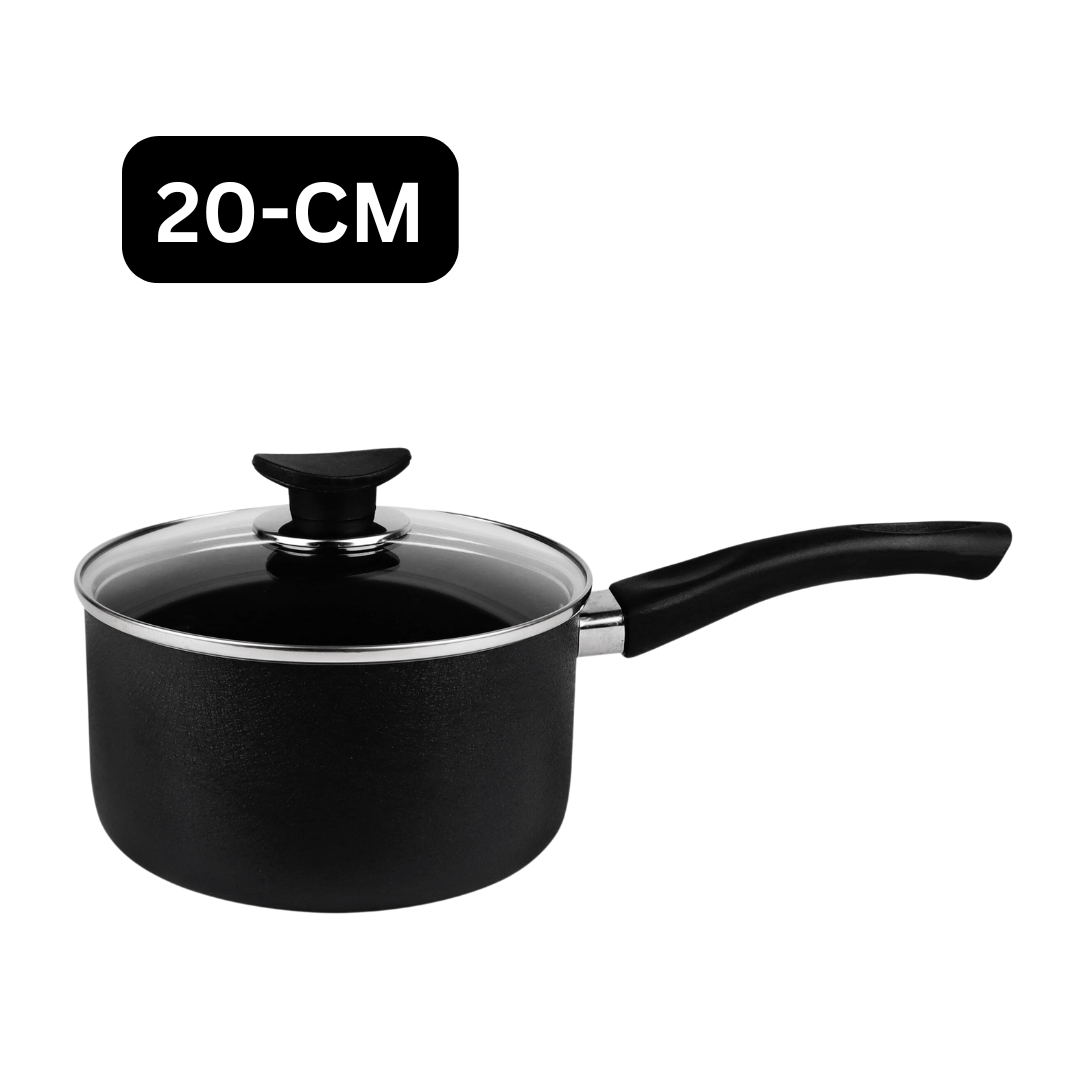 CHEF MAJESTIC SAUCE PAN WITH LID 20CM