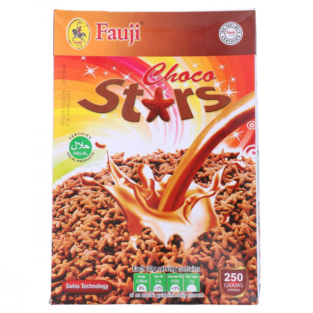 FAUJI CHOCO STARS 250GM